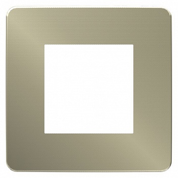 Рамка 1 пост UNICA STUDIO, бронза NU280251 Schneider Electric