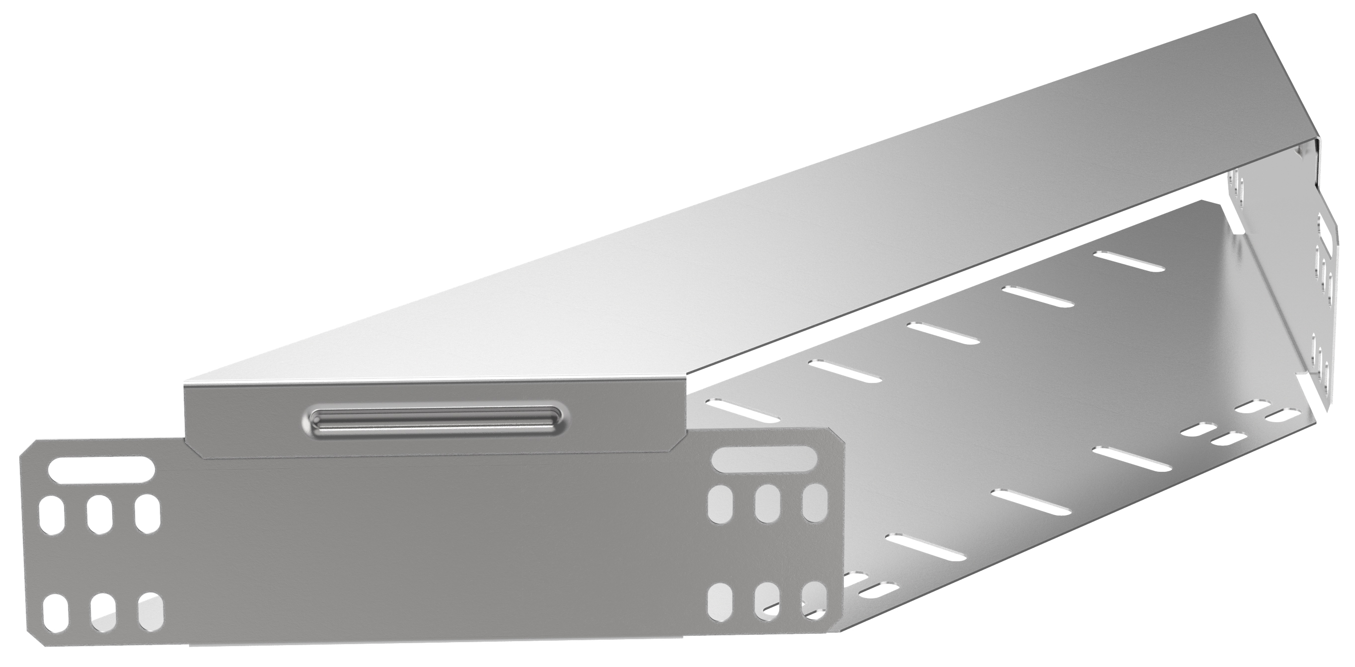 ESCA Отвод Т-образный горизонтальный 80х500мм CLM50D-OTG-080-500 IEK