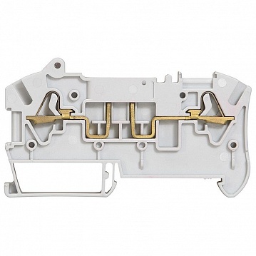 Клемма с размыкателем Viking 3 2,5мм?, серый, 037280 037280 Legrand