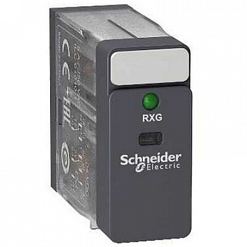 Реле промежуточноеочное, 5А, 2С/О, =12В, LED RXG23JD Schneider Electric