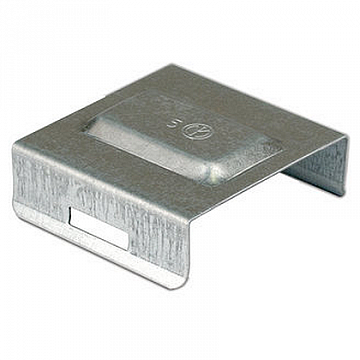 Пластина защитная боковая IP44 Н 100 (мет.) , цинк-ламельная(аналог горячеоцинкованный)(упак. 6шт) 30574HDZL DKC