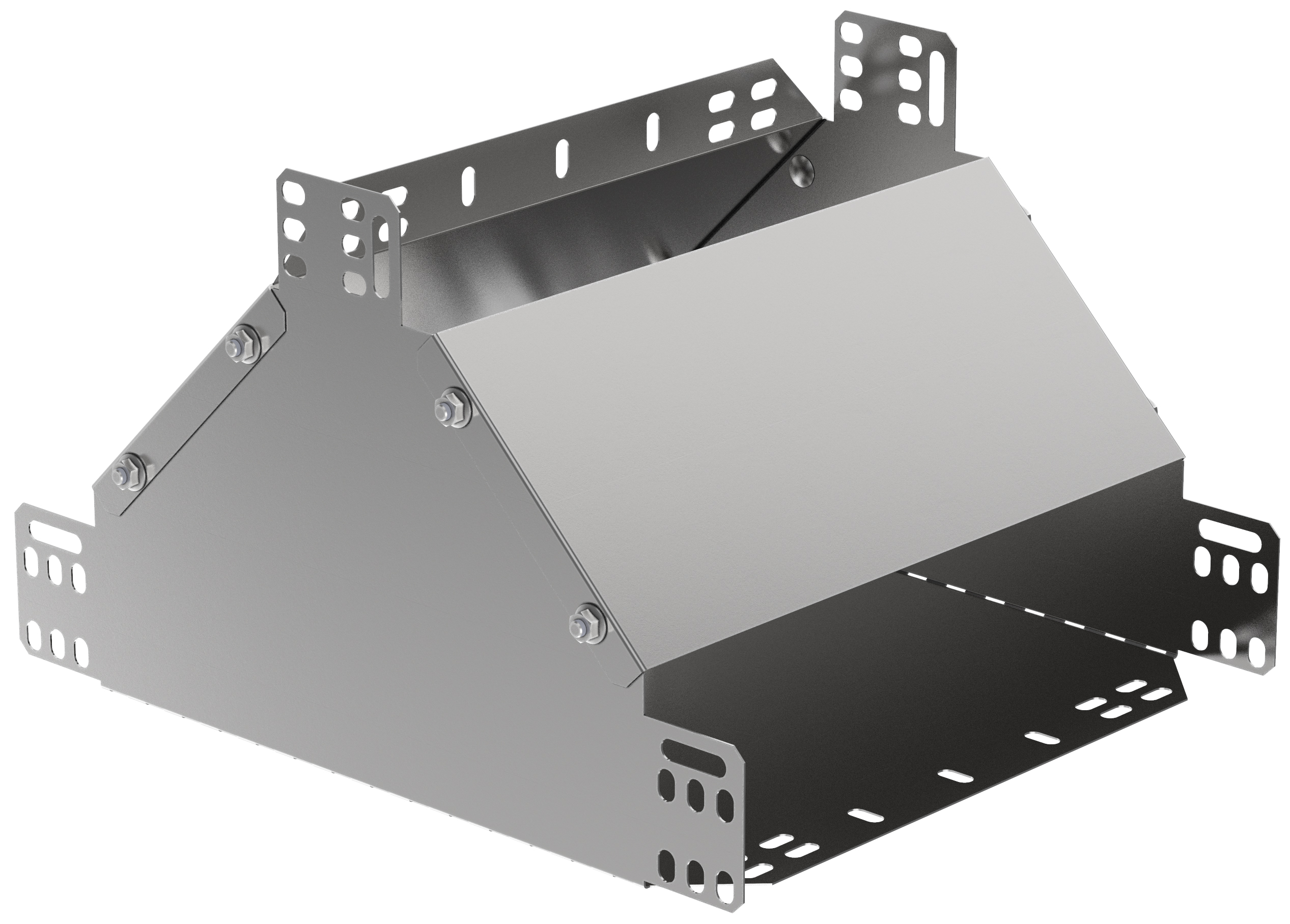 ESCA Ответвитель Т-образный вертикальный вверх 50х50мм CLM50D-OVV-050-050 IEK