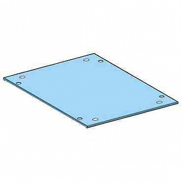 СПЛОШНАЯ ВЕРХНЯЯ ПАНЕЛЬ, IP55, Ш = 300 мм² Г = 600 ММ 8653 Schneider Electric