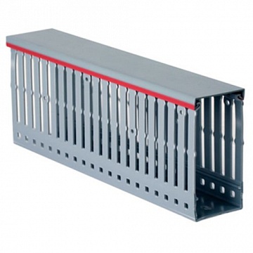 Короб перфорированный, серый RL12 60x100 (упак. 16/2м) 00162RL DKC