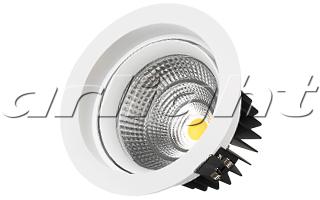 светодиодный светильник LTD-140WH 25W Warm White 60deg 016586 Arlight