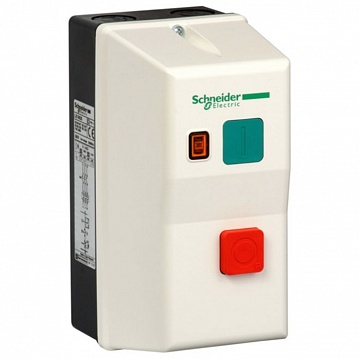 Пускатель в корпусе TeSys LE 3.7А, 1.5кВт 400/220В LE1M35M710 Schneider Electric