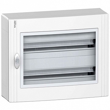 Распределительный шкаф PRAGMA, 24 мод., IP40, навесной, пластик PRA29224 Schneider Electric