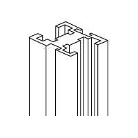 С-образная медная шина - 710 мм² - 1600 A - длина 1780 мм 009883 Legrand