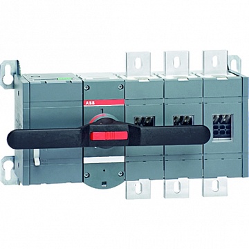 Рубильник OTM1000 1000А 4P, фронтальное исполнение 1SCA115368R1001 ABB
