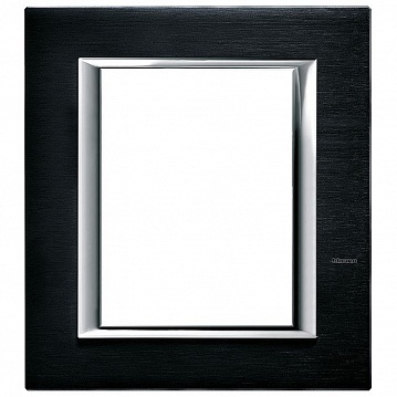 Рамка 3+3 модуля AXOLUTE, антрацит HA4826XS Bticino