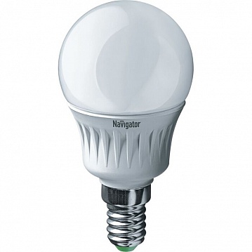 Лампа светодиодная 94 478 NLL-P-G45-5-230-4K-E14 94478 Navigator