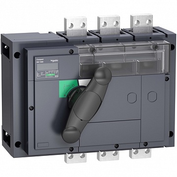 Рубильник Interpact INV 1250А 3P, фронтальное исполнение 31362 Schneider Electric
