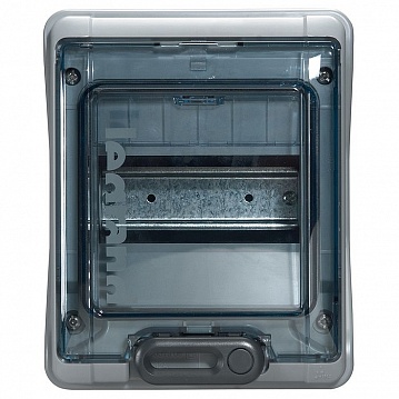 Распределительный шкаф Plexo³, 6 мод., IP65, навесной, пластик, с клеммами 601976 Legrand