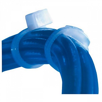 Стяжка кабельная, низкопрофильная, полиамид 6.6, натуральная, SF600-120 (50шт) SF600-120 ABB