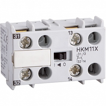 Блок контактов вспомогательный OptiStart HKM11 117743 КЭАЗ