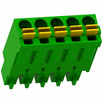 Двенадцать 5-контактных разъёмов (Ti24) A9XC2412 Schneider Electric