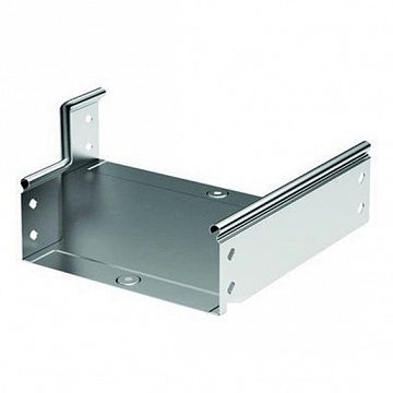 Переходник RRS левосторонний 500/200 H100, горячеоцинкованный (упак. 1шт) 36374HDZ DKC