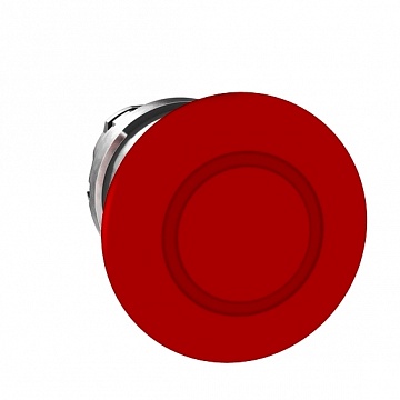 Кнопка Harmony 22 мм² IP66, Красный ZB4BT84 Schneider Electric