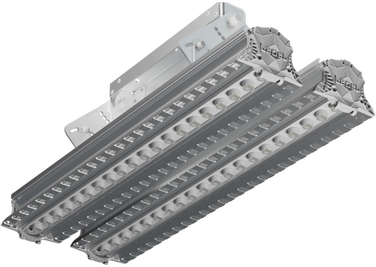 Светильник L-industry Turbine HB2/120/Д/5,0К/01/I7-22/220AC IP66 LEDEL INT120-16-1111-18 IEK
