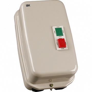 Контактор КМИ 3P 80А 400/380В AC код. KKM46-080-380-00 IEK