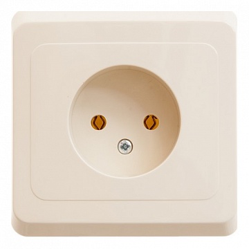 Розетка ETUDE, скрытый монтаж, кремовый PC16-001K Schneider Electric