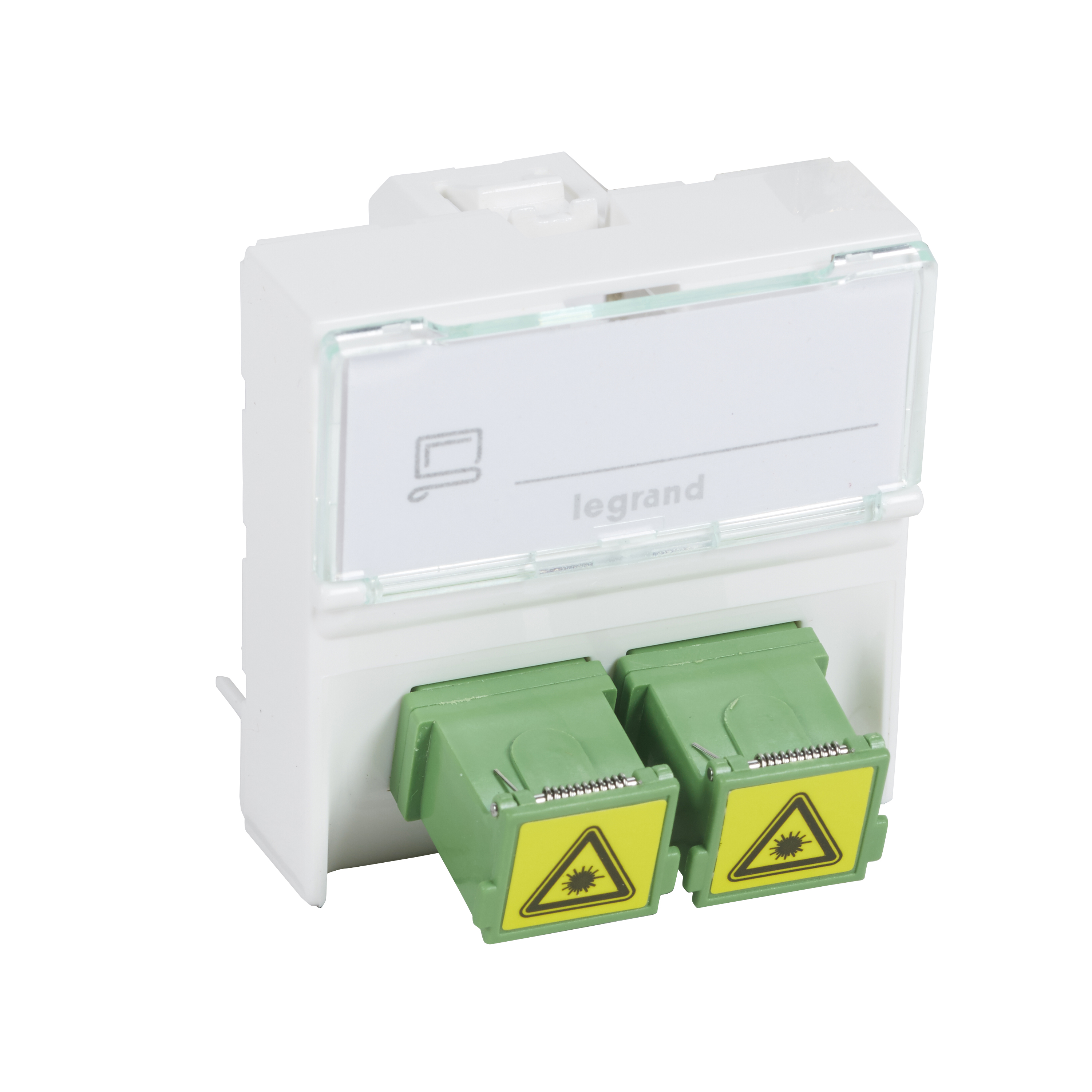 Розетка Fo Mosaic 2 Sc/Apc 078614 Legrand