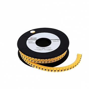 Маркер-кабельный 4,0кв.мм 3(к-500ед) (ЕС-2) plc-KM-4-3 EKF