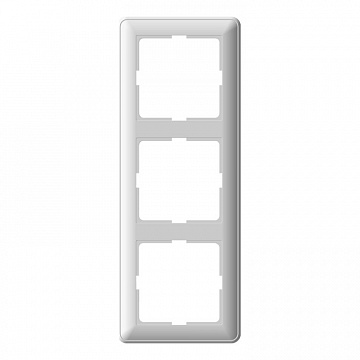 Рамка 3 поста W59, белый KD-3-18 Schneider Electric