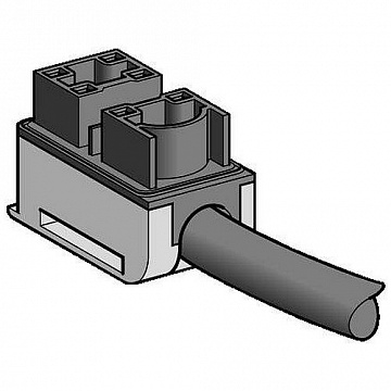 Коннектор с кабелем 3п 2м 2НЗ + 1НО ZCMC39L2 Schneider Electric