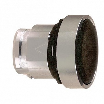 Головка кнопки 22мм² с задержкой черная ZB4BH02 Schneider Electric