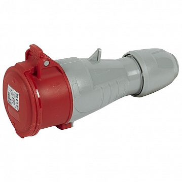 Розетка мобильная - P17 Tempra Pro - IP 44 - 380/415 В~ - 16 A - 3К+Н+З 555109 Legrand