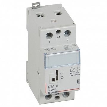 Модульный контактор CX³ 2P 63А 250/230В AC 412560 Legrand