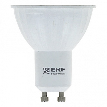 Лампа светодиодная FLL-PAR16 5W 4000К GU10 Simple FLL-PAR16-5-230-4K-GU10 EKF