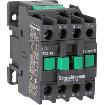 Контактор EasyPact TVS 3P 25А 400/24В AC LC1E2510B5 Schneider Electric