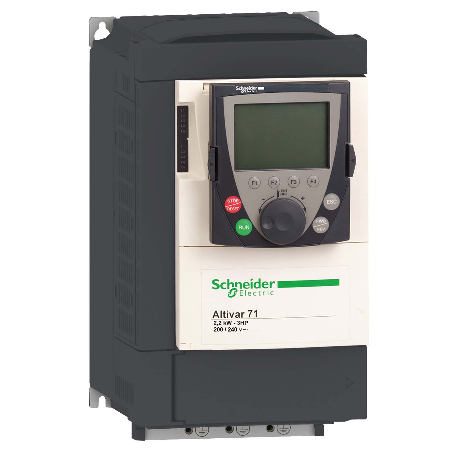 ПРЕОБР ЧАСТОТЫ ATV71 240 В 2,2КВТ С ПОКР ATV71HU22M3S337 Schneider Electric