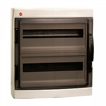 Распределительный шкаф RAMbase, 36 мод., IP65, навесной, пластик, с клеммами 85736 DKC