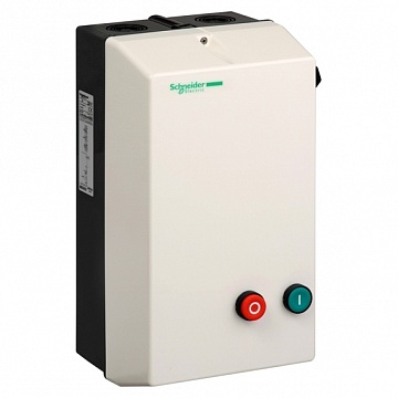 Пускатель в корпусе TeSys LE 12А, 5.5кВт 400/220В LE4D12M7 Schneider Electric