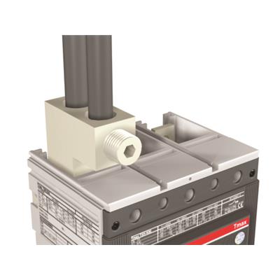 Выводы силовые для стационарного выключателя FC CuAl 3x185mm2 T6 800-S6 800 (комплект из 3шт.) 1SDA023384R1 ABB