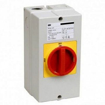 кулачковый переключатель ПКП25, 2 позиции, 25А BCS33-025-1 IEK