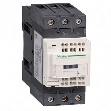 Контактор TeSys LC1D EVERLINK 3P 60А 440/125В DC 18.5кВт LC1D40A3GD Schneider Electric