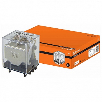 Реле РЭК77/3 10А 36В AC SQ0701-0017 TDM