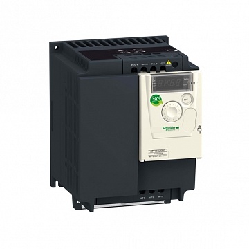 Преобразователь частоты ATV12 3КВТ 240В 3Ф ATV12HU30M3 Schneider Electric