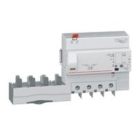 Дифференциальный блок DX3 - тип HPI - от 300 до 3000 мА - измерение - LCD экран - 4П - 400 В~ - 125 А - 7,5 модулей 410658 Legrand