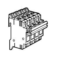 Выключатель-разъединитель SP 38 - 3П+нейтраль - 4 модуля - для промышленных предохранителей 10х38 021405 Legrand