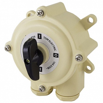 Пакетный выключатель ПВ 63А 2P SQ0723-0022 TDM