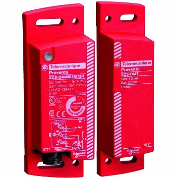 КОДИРОВ. МАГН. ВЫКЛЮЧАТЕЛЬ, РАЗЪЕМ М12 XCSDM3791M12 Schneider Electric