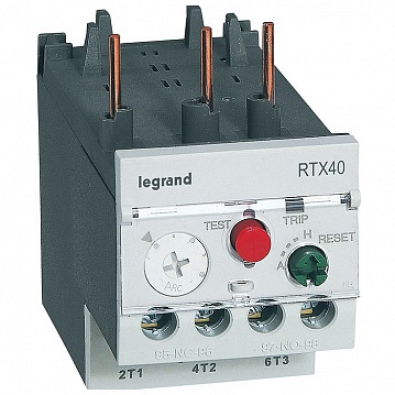 Реле перегрузки тепловое RTX³ 2,5-4А, класс 10A 416667 Legrand