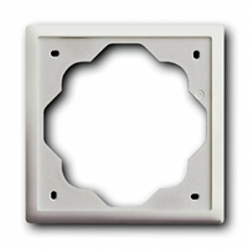 Рамка 1 пост IMPULS, белый бархат 1754-0-4430 ABB