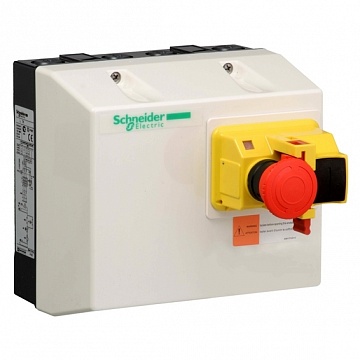 Пускатель в корпусе TeSys LJ 2.5А, 1.5кВт 400/24В LJ7K06Q708A04 Schneider Electric