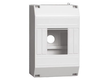 Корпус модульный ЩРH-П-2/4 IP30: 1ряд, 4 модуля, 125 х 78 х 60 (ВхШхГ) 31031DEK DEKraft